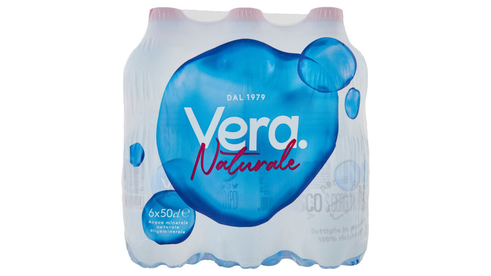 Vera In Bosco Naturale 6 X 50 Cl