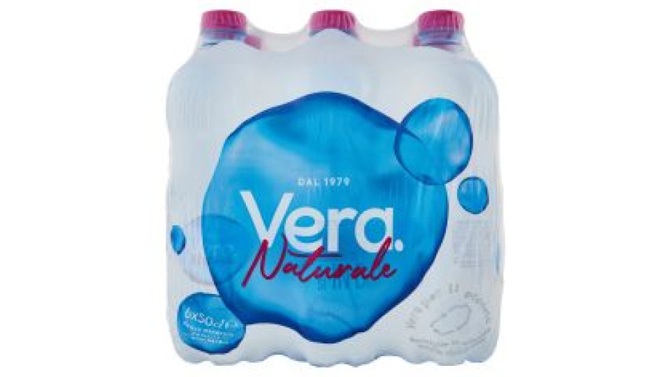 Vera In Bosco Naturale 6 X 50 Cl