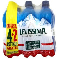 Levissima Friz.4x500ml+2grat