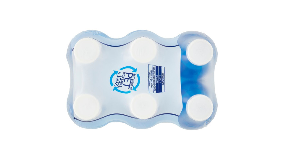 Lauretana Acqua Minerale Naturale 6 X 500 Ml