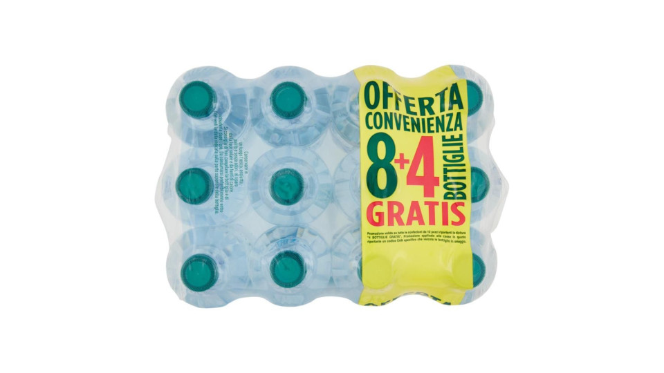 Levissima Pet 8+4x50cl - Naturale