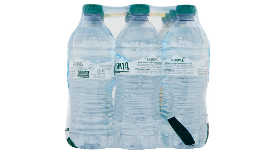 Levissima Pet 8+4x50cl - Naturale