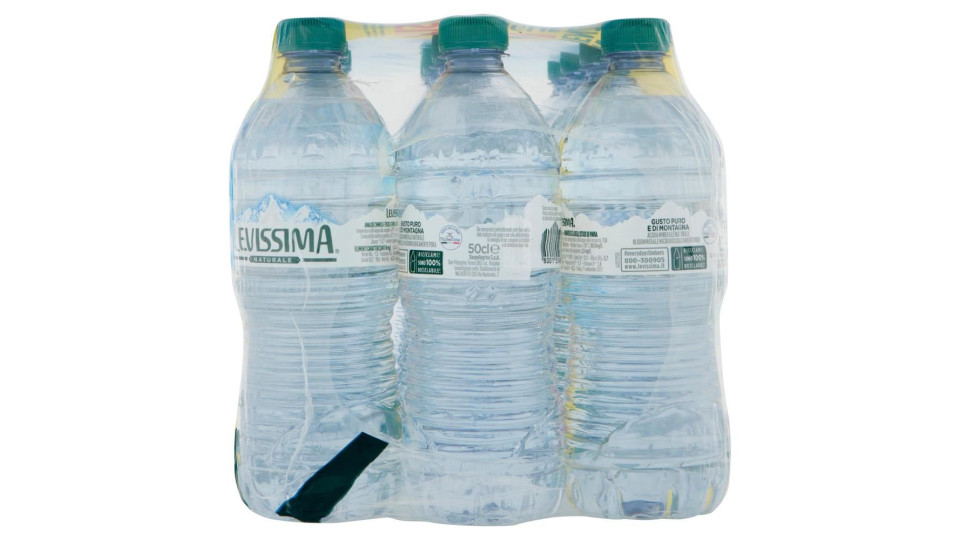 Levissima Pet 8+4x50cl - Naturale