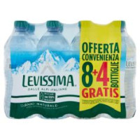 Levissima Pet 8+4x50cl - Naturale