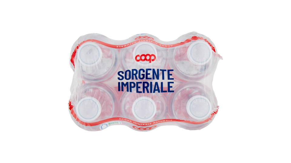 Sorgente Imperiale Frizzante 6 X 500 Ml