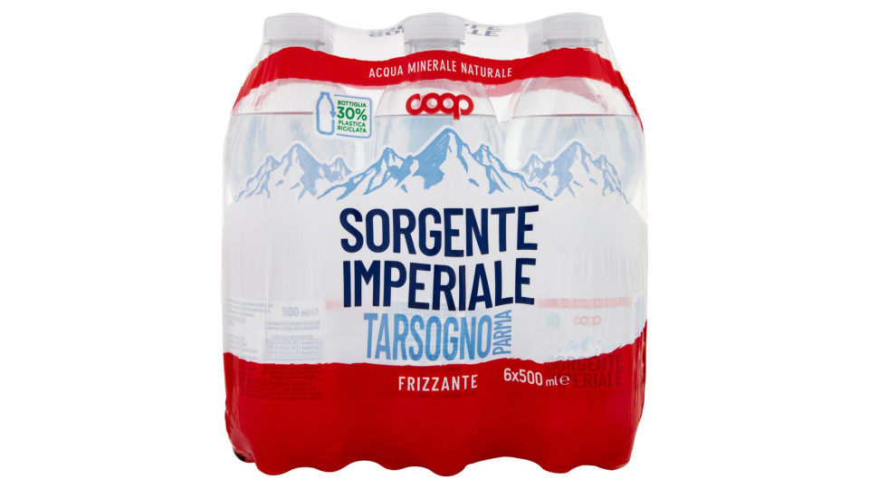 Sorgente Imperiale Frizzante 6 X 500 Ml