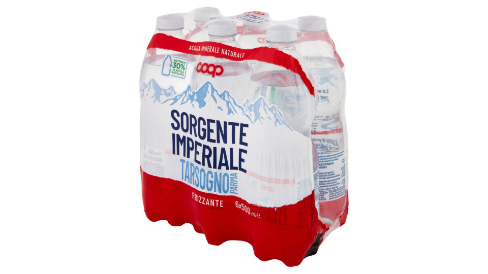 Sorgente Imperiale Frizzante 6 X 500 Ml