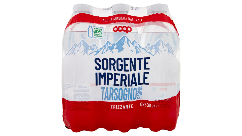 Sorgente Imperiale Frizzante 6 X 500 Ml
