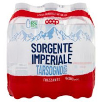 Sorgente Imperiale Frizzante 6 X 500 Ml
