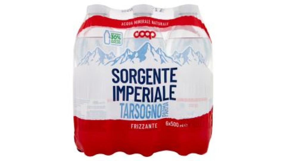 Sorgente Imperiale Frizzante 6 X 500 Ml