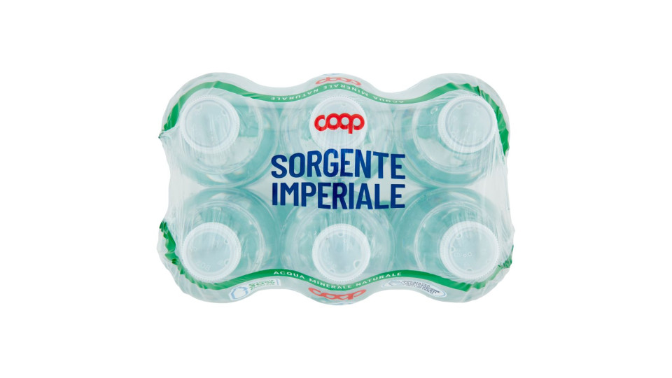 Sorgente Imperiale Naturale 6 X 500 Ml