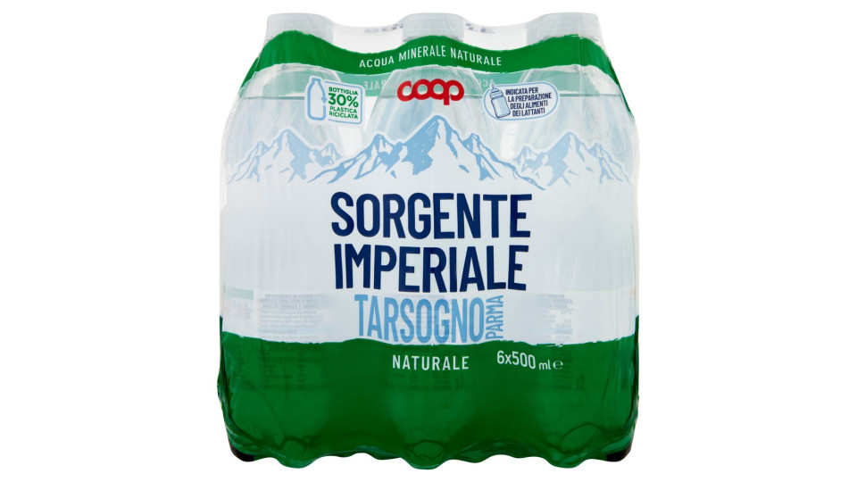 Sorgente Imperiale Naturale 6 X 500 Ml