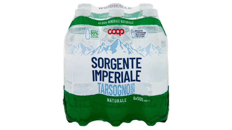 Sorgente Imperiale Naturale 6 X 500 Ml