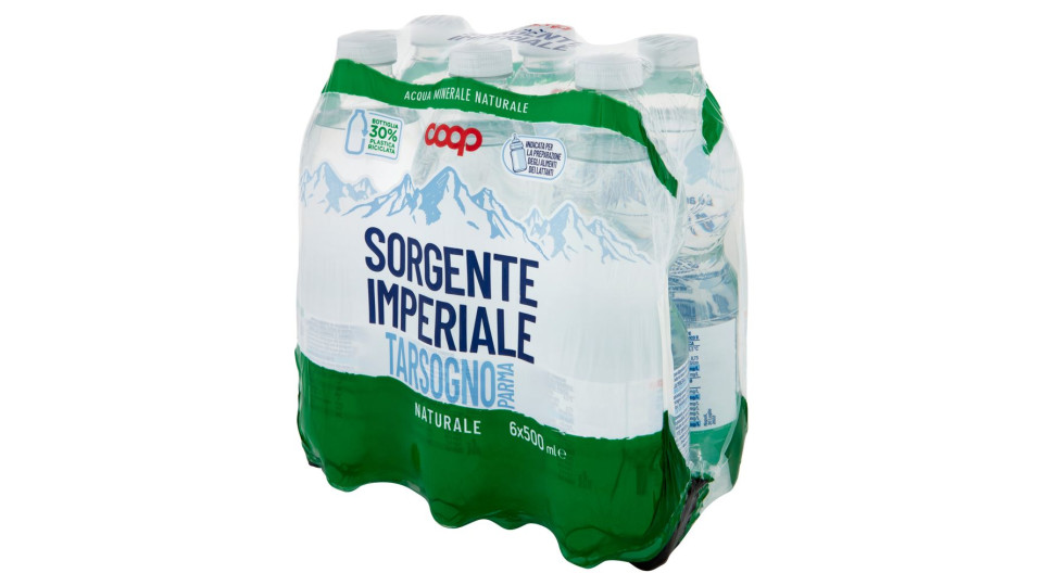 Sorgente Imperiale Naturale 6 X 500 Ml