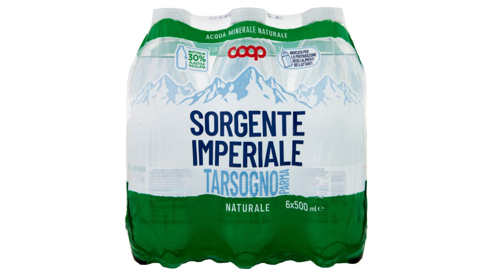 Sorgente Imperiale Naturale 6 X 500 Ml