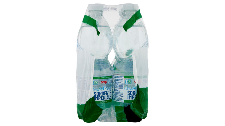 Sorgente Imperiale Naturale 6 X 500 Ml