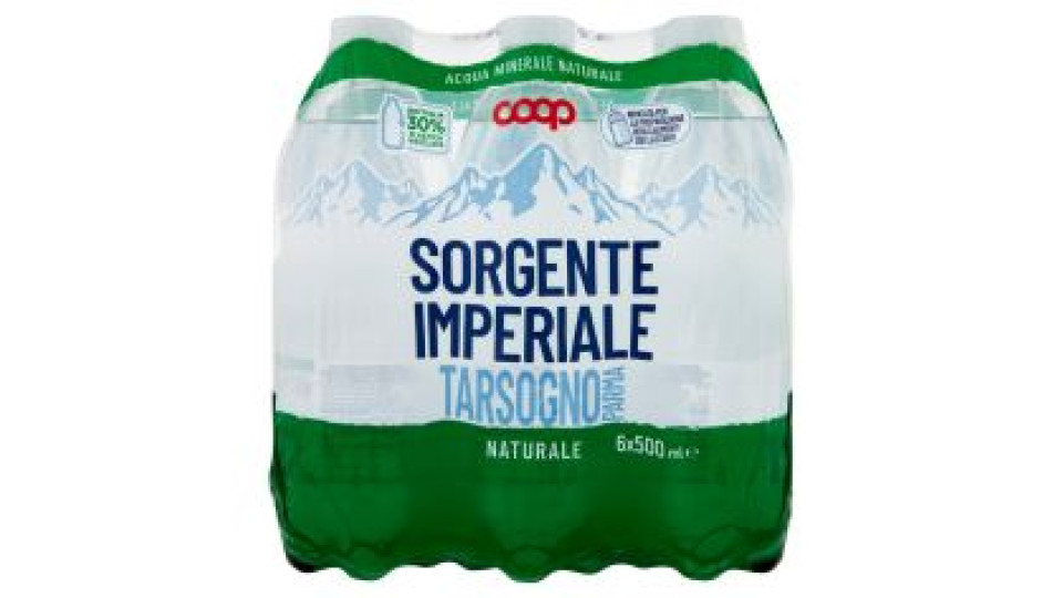 Sorgente Imperiale Naturale 6 X 500 Ml