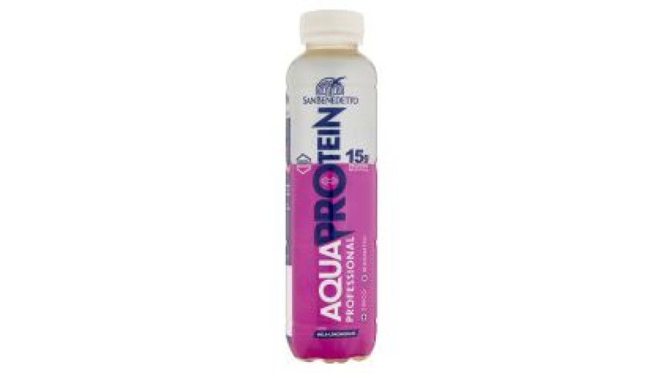 San Benedetto Aquaprotein Mela-lemongrass 0,4 L