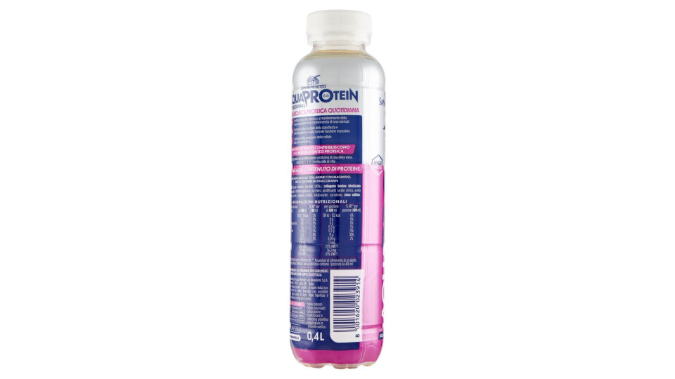 San Benedetto Aquaprotein Mela-lemongrass 0,4 L