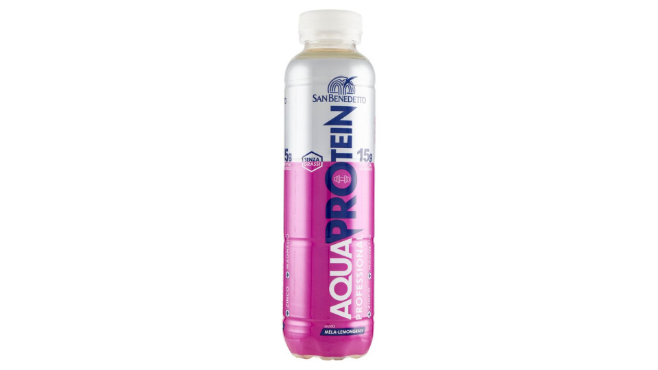San Benedetto Aquaprotein Mela-lemongrass 0,4 L