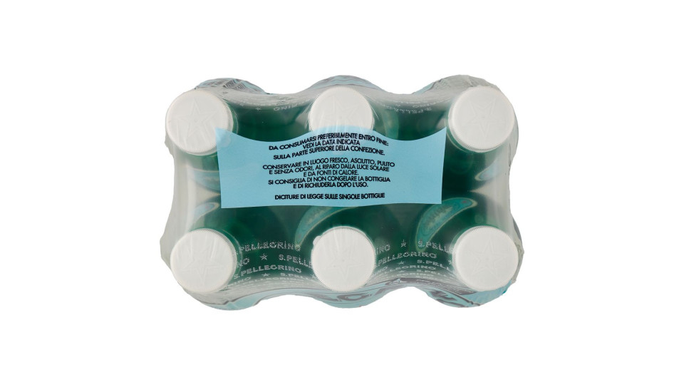 S.pellegrino, Acqua Minerale Frizzante, Pet - 6x500ml
