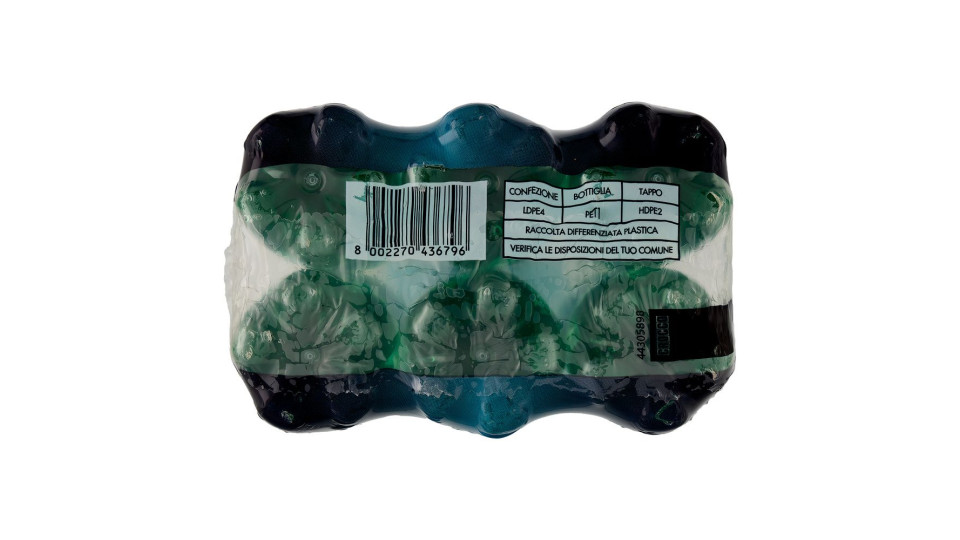 S.pellegrino, Acqua Minerale Frizzante, Pet - 6x500ml
