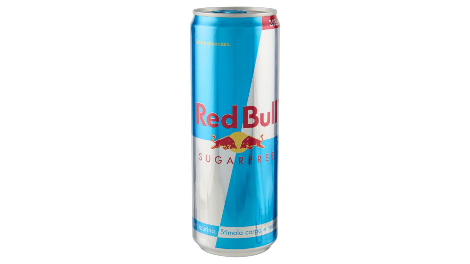 Red Bull Energy Drink, Senza Zuccheri, 355 Ml