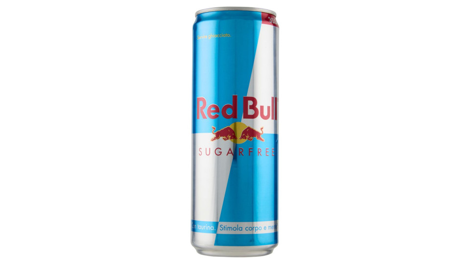 Red Bull Energy Drink, Senza Zuccheri, 355 Ml