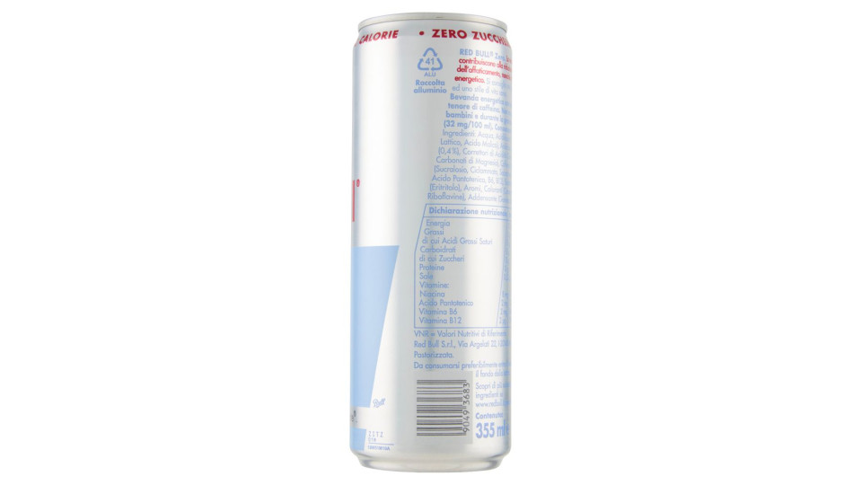 Red Bull Energy Drink, Zero Calorie, 355 Ml