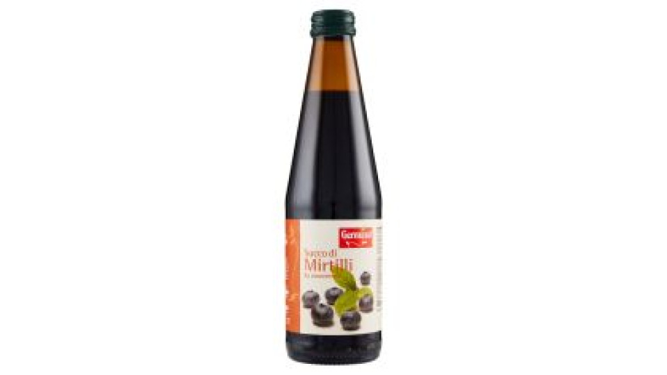 Germinal Succo Di Mirtilli Da Concentrato 330 Ml