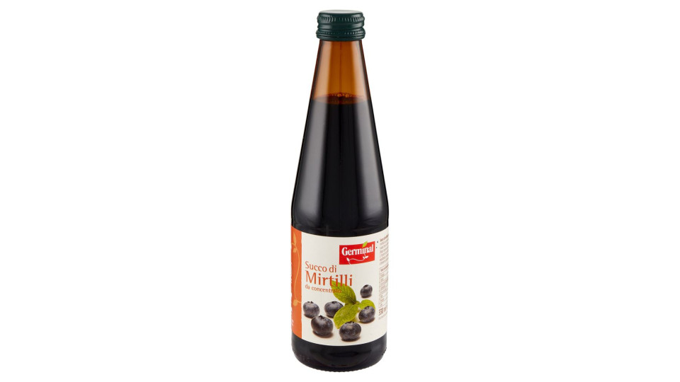 Germinal Succo Di Mirtilli Da Concentrato 330 Ml