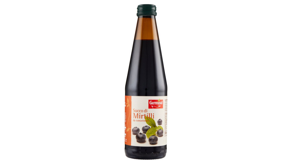 Germinal Succo Di Mirtilli Da Concentrato 330 Ml