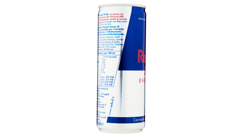 Red Bull Energy Drink, 250 Ml