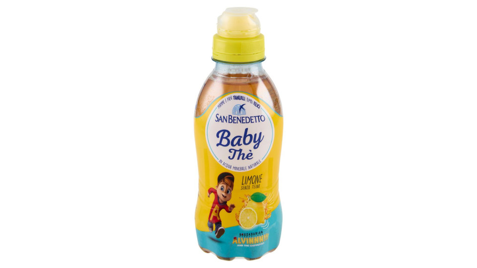 San Benedetto Baby Thè Limone 0,25 L