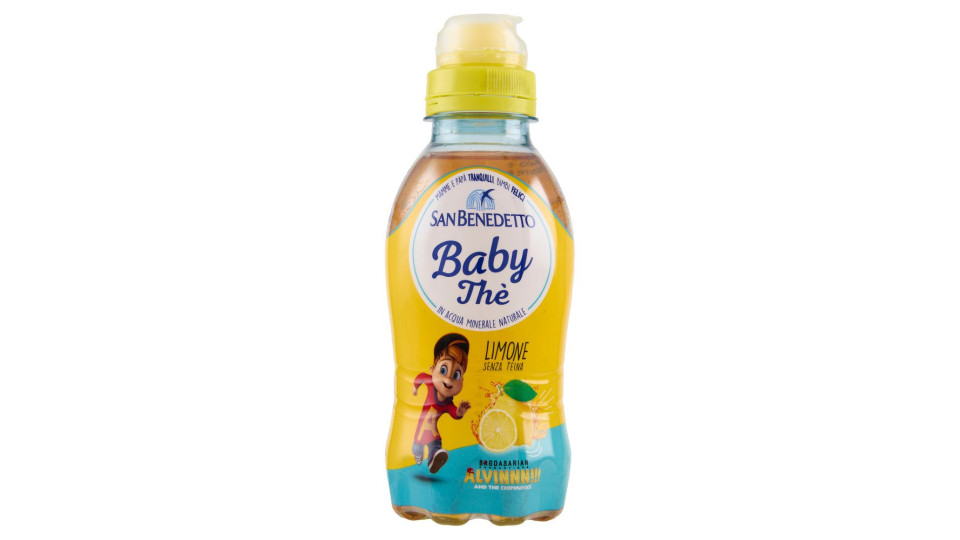 San Benedetto Baby Thè Limone 0,25 L