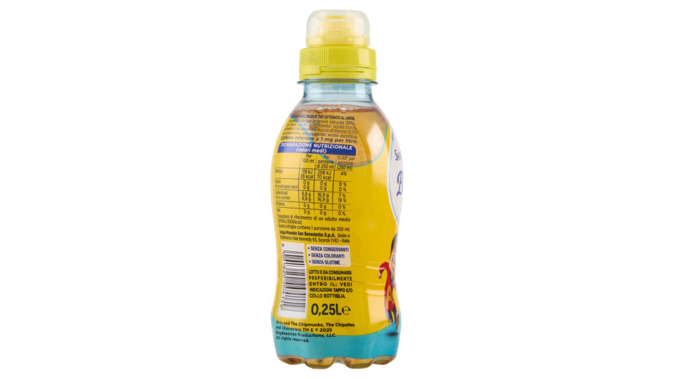 San Benedetto Baby Thè Limone 0,25 L