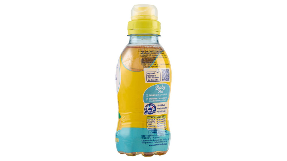 San Benedetto Baby Thè Limone 0,25 L
