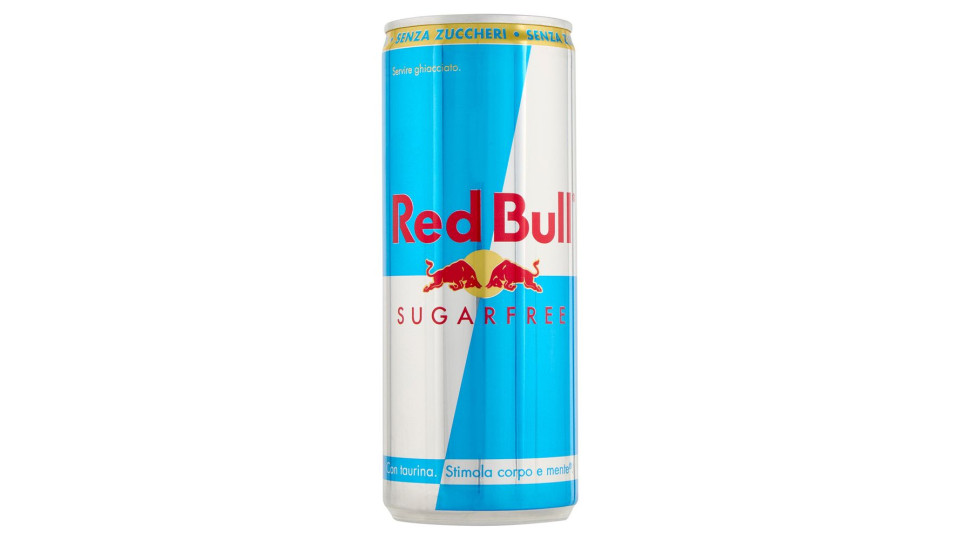 Red Bull Energy Drink, Senza Zuccheri, 250 Ml