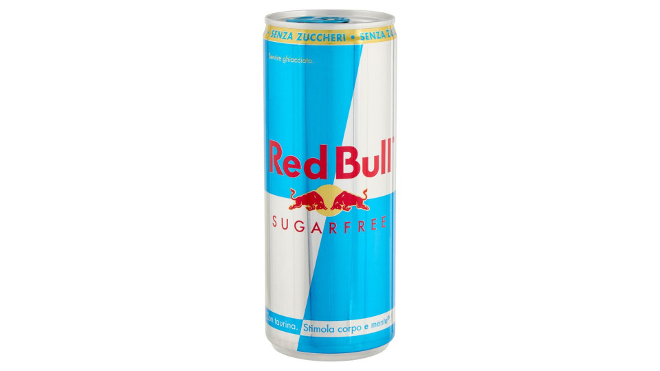 Red Bull Energy Drink, Senza Zuccheri, 250 Ml