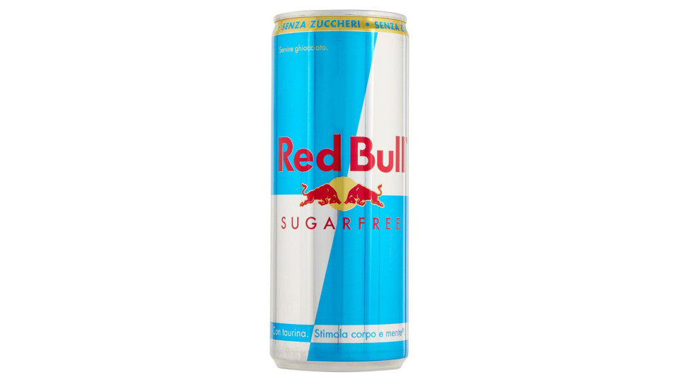 Red Bull Energy Drink, Senza Zuccheri, 250 Ml