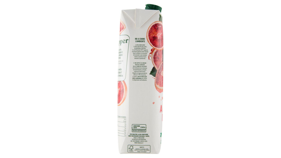 Zuegg Skipper Arancia Rossa Senza Zuccheri Aggiunti 3 X 330 Ml