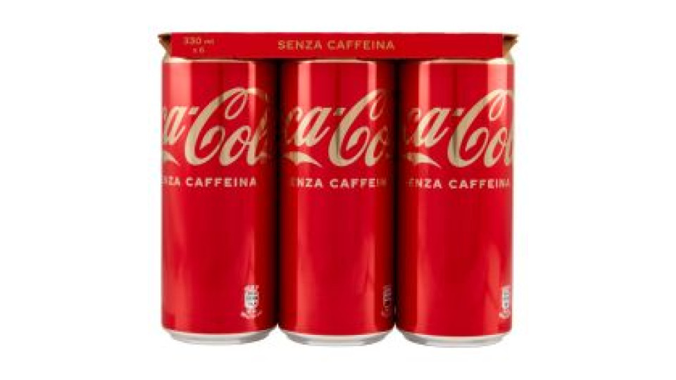 Coca-cola Senza Caffeina 6 X 33 Cl