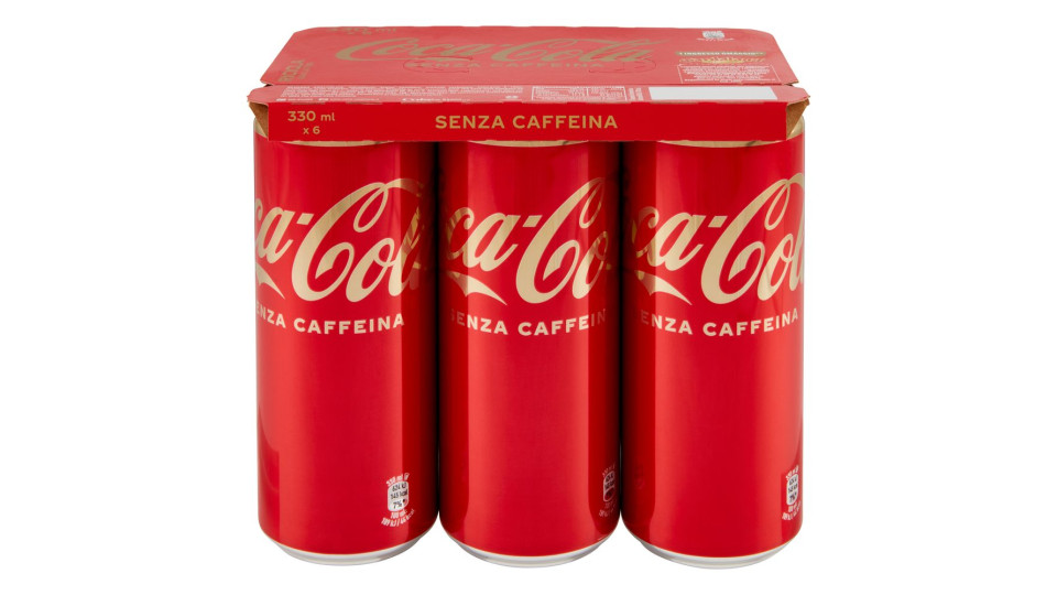 Coca-cola Senza Caffeina 6 X 33 Cl