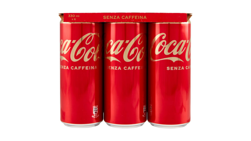 Coca-cola Senza Caffeina 6 X 33 Cl