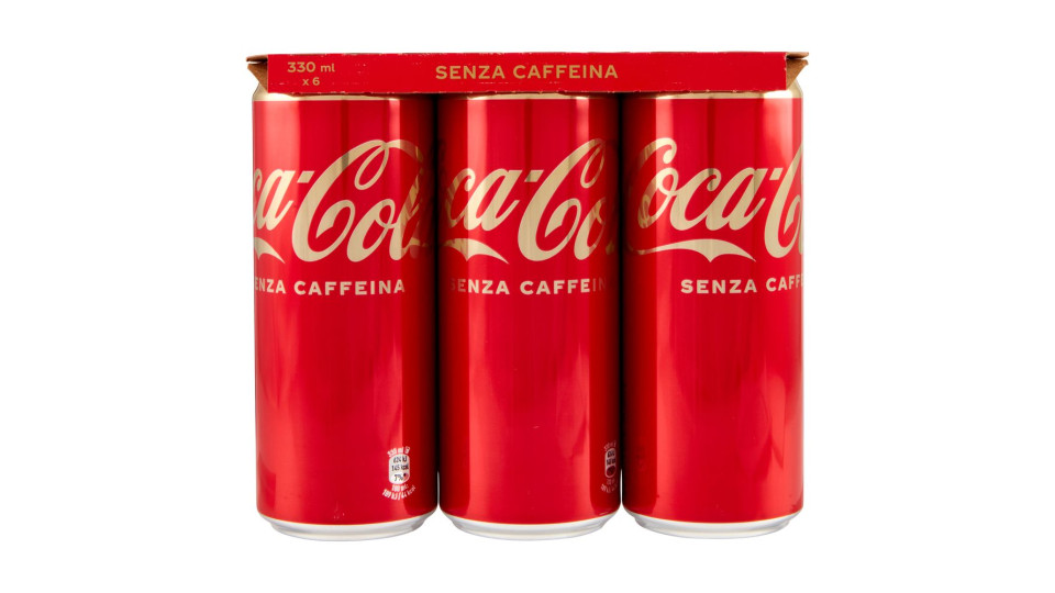 Coca-cola Senza Caffeina 6 X 33 Cl