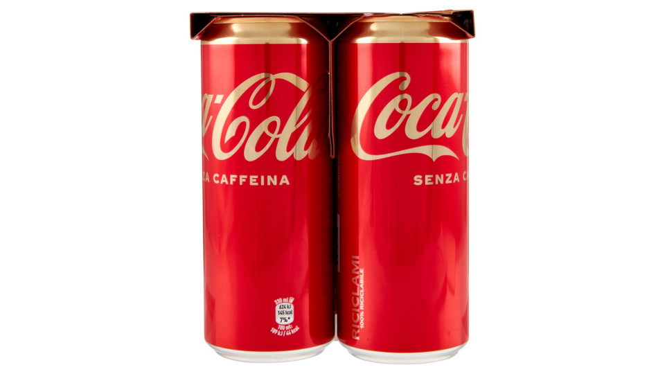 Coca-cola Senza Caffeina 6 X 33 Cl