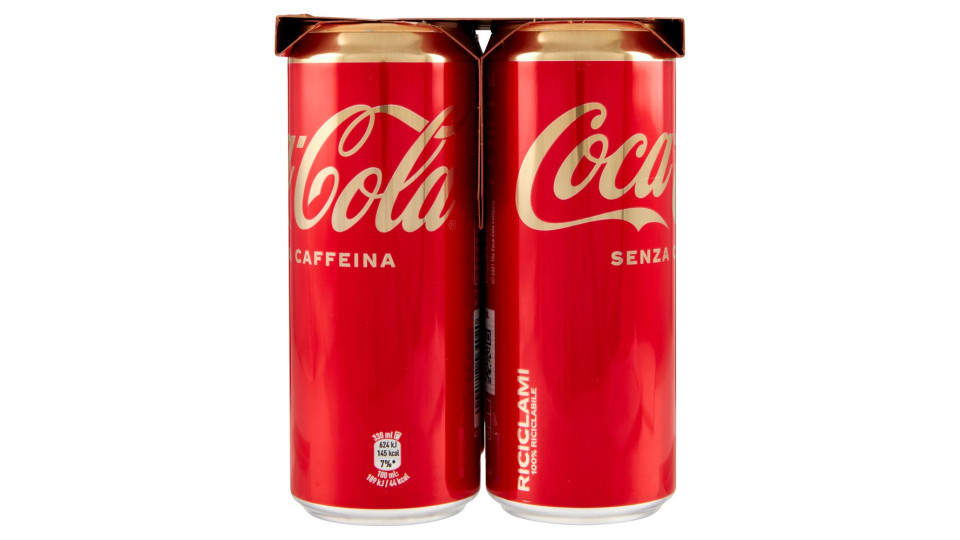 Coca-cola Senza Caffeina 6 X 33 Cl