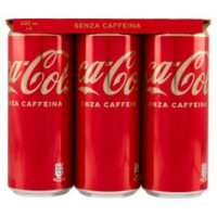 Coca-cola Senza Caffeina 6 X 33 Cl