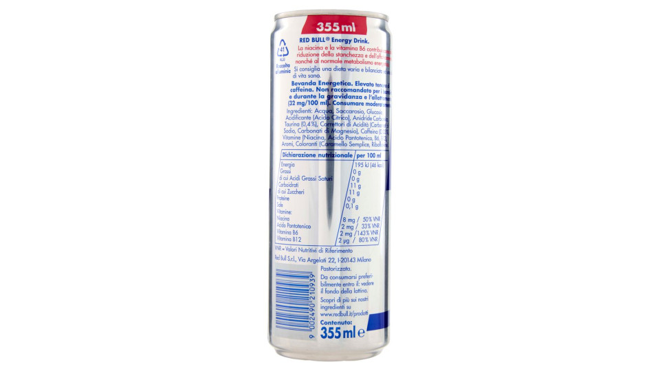 Red Bull Energy Drink, 355 Ml