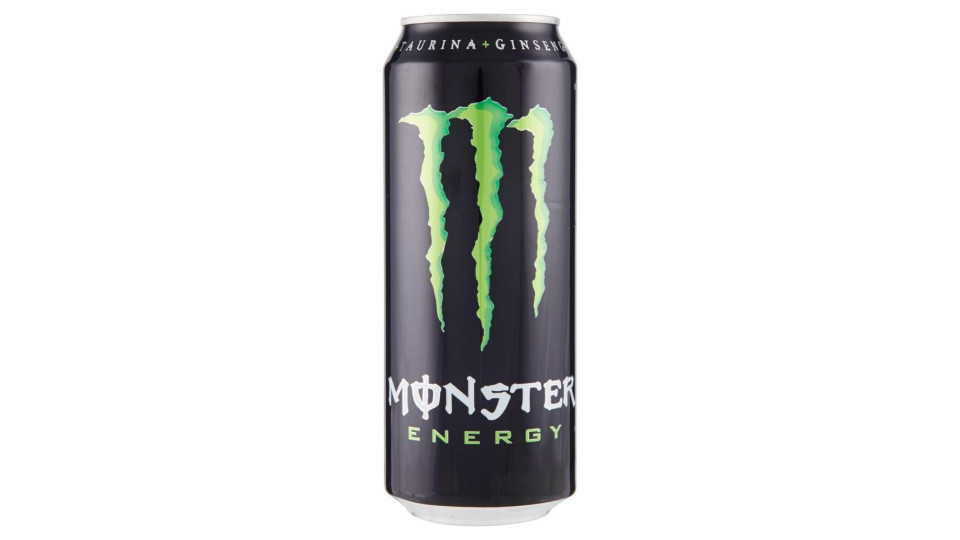 Monster Green Da 0,5 L